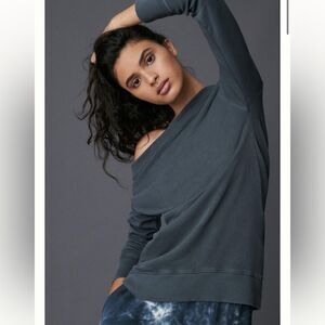 Pilcro by Anthropologie Donna Sweatshirt Size XS
